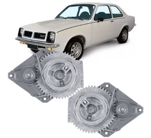 Par Maquina Vidro Manual Chevette Sedan 73 74 75 76 77 A 82