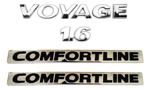Emblemas 1 Voyage 1 1.6 2 Comfortline 2009 2010 2011 2012 G5
