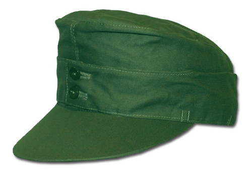 Gorro Faena Alemania Ww2 Moleskyn M43 Color Verde