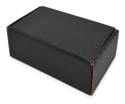 100mailbox 20x30x10 Caja De Envio Carton Negro Personalizada