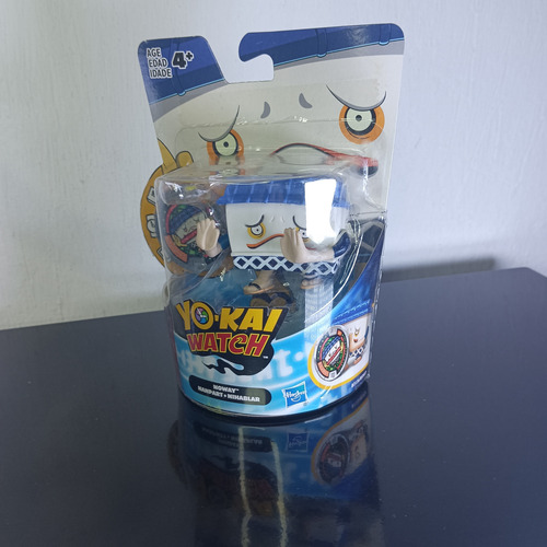 Figura Hasbro Yo-kai Watch Medalla Noway (Usado)