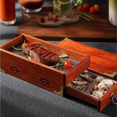 Caja Para Barbacoa De Bistec, Vajilla, 30 Cm X 15 Cm X 10 Cm