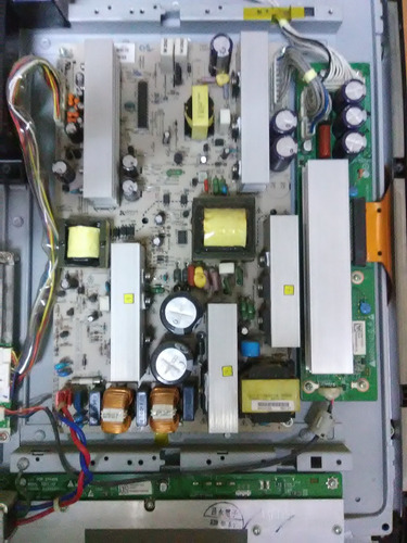 Imagen 6 de 7 de Tv LG Plasma Pantalla Quemada. Para Repuesto