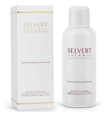 Desmaquillante Selvert Thermal Gentle Micellar Water