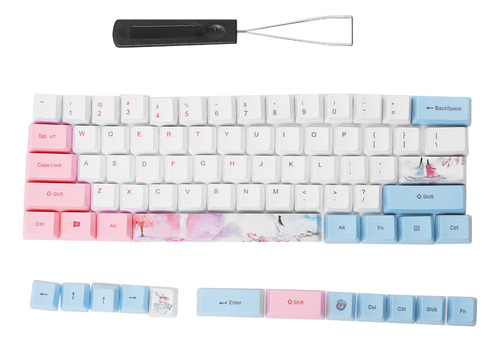 Teclas De Sublimación, Accesorio De Teclado Mecánico Pbt, 73