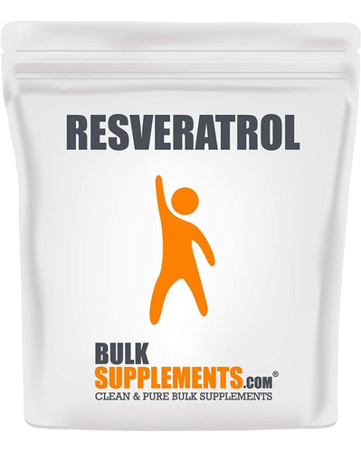 Resveratrol 100g Bulksupplement - g a $3569