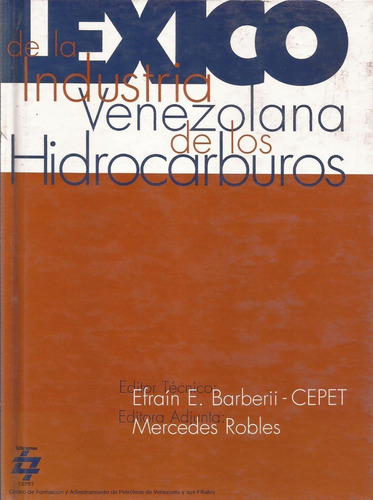 Libro Lexico De La Industria Venezolana De Los Hidrocarburos
