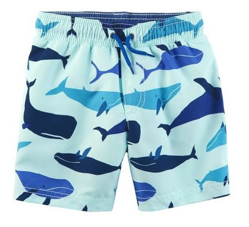 Malla Bermuda Playa Varon Short Carters Mercado Importado