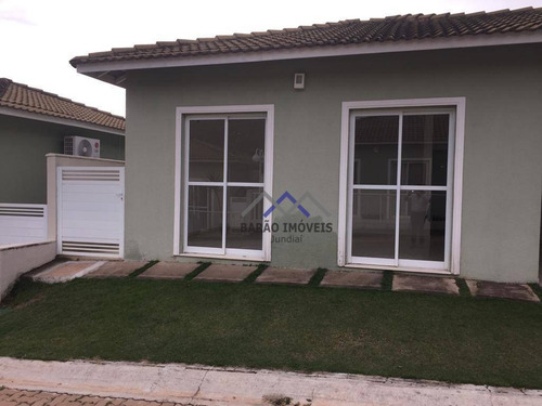Casa Com 3 Dormitórios À Venda, 110 M² Por R$ 690.000,00 - Jardim Carolina - Jundiaí/sp - Ca0857