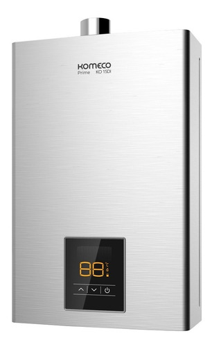 Aquecedor Komeco Ko16di Prime Glp 16 Litros Inox Digital