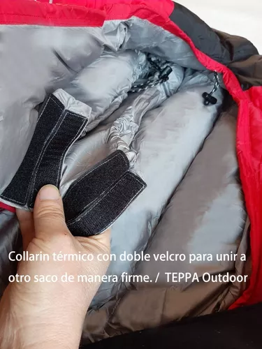 Saco De Dormir De Plumas, Calidad / Teppa Outdoor