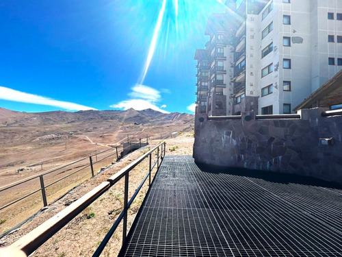Departamento Con Studio Ind En Valle De La Luna,valle Nevado
