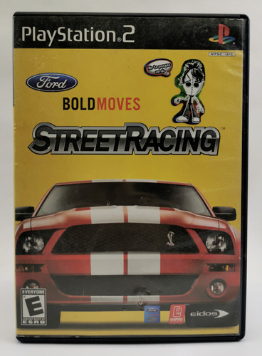 Ford Bold Moves Street Racing Ps2 * R G Gallery
