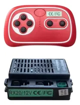 Comprar Control Remoto Y Tarjeta Lógica Para Montables Eléctricos 