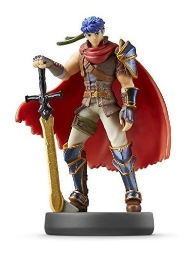 Ike Amiibo (super Smash Bros Series)