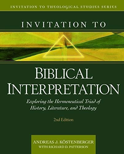 Libro Invitation To Biblical Interpretation-inglés&..