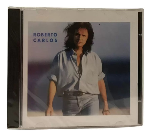 Cd Roberto Carlos 1995 Amigo Não Chore Por Ela, Lacrado