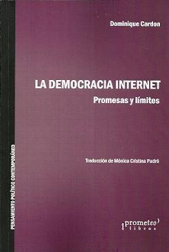 Democracia De Internet, La - Cardon, Dominique