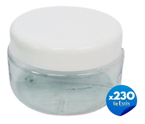 Imagen 1 de 10 de Envases Plasticos Para Cosmetica 120 Cc Cristal Pvc X 230 Un