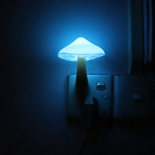 Ausaye Sensor Led De Luz Nocturna Con Enchufe, Lámpara Noctu