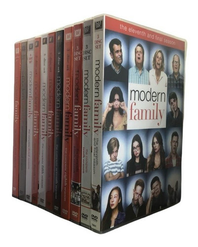 Modern Family Familia Moderna La Serie Completa Dvd