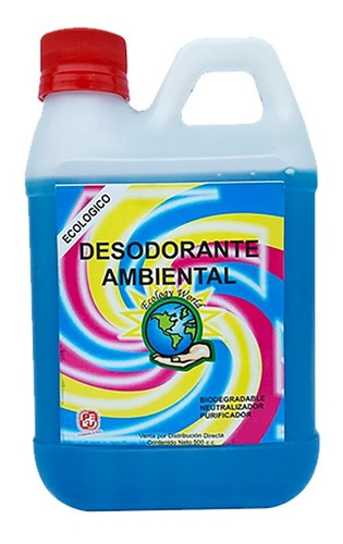 Imagen 1 de 1 de Desodorante Ambiental Ecologico - 4 Aromas