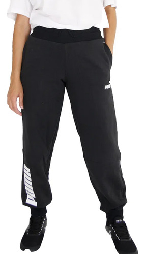 Pantalon Puma Power Colorblock High Wai 67272501 Mujer