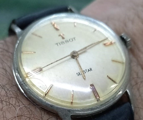 Antiguo Tissot Seastar A Cuerda