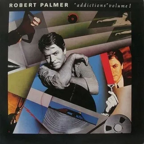 Lp Vinil Robert Palmer Addictions Volume 1 Ed. Br 1989  Raro