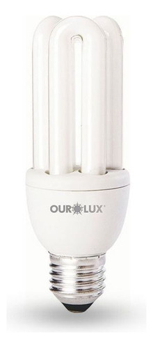 Lâmpada Fluorescente Compacta 3u 9w 2700k 220v Cor da luz Branco-quente