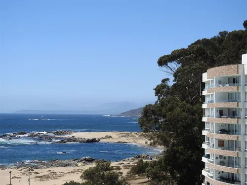 Venta De Departamento En Papudo Frente Al Mar- Oportunidad