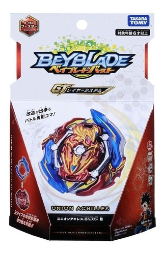 Takara Tomy Beyblade Burst B-150 Union Achilles Cn.xt+ 