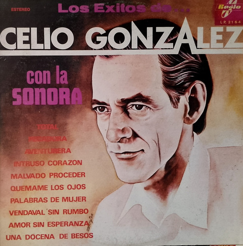 Celio González Con La Sonora Matancera - Los Exitos. Lp