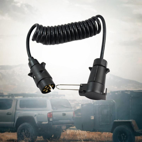 Cable De Extensión Para Remolque, 7 Pines, Fácil 3m