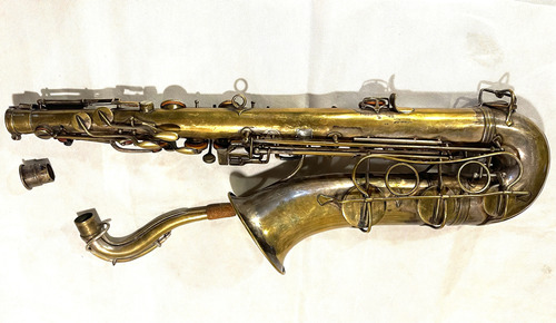 Saxo Tenor Couesnon No Yamaha Ni Conn, Ni Keilwert, Ni Vito