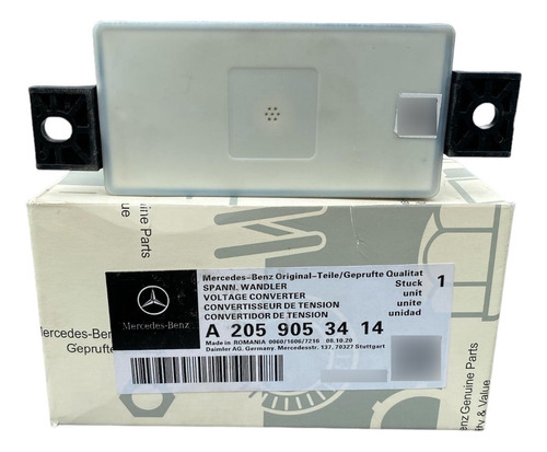 Convertidor Voltaje Auxiliar Mercedes E43 Amg 2016 - 2020
