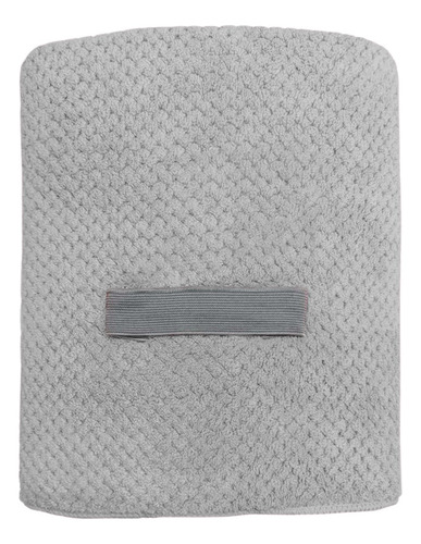 Touca Para Secar Cabelo Donna Laço Home Power Sec Elástico Cor Cinza Claro