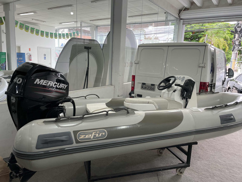 Bote Zefir F360 Sport Mercury 40hp 2019