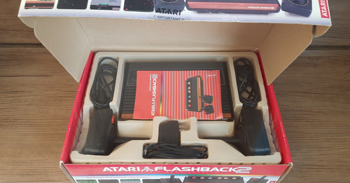 Atari Flashback 2 Preto (Usado)
