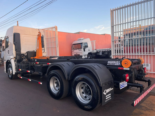 Vw 26390 Constellation 6x4 Roll On Roll Off Ar Condicionado
