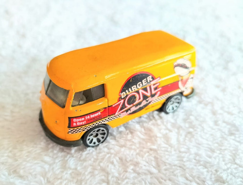 Volkswagen Delivery Van, Matchbox, Thailand, 1999, D7