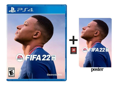 Imagen 1 de 1 de Preventa Fifa 22 Playstation 4 + Poster