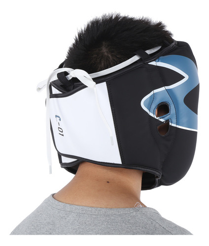 Casco Protector De Cabeza De Boxeo Face Bar Bn Fight Para Ca
