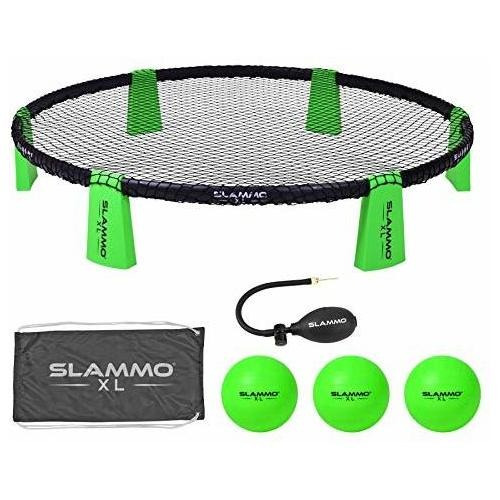 Juego Slammo Xl Para Principiantes Y Grupos (Reacondicionado)