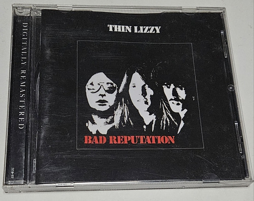 Thin Lizzy - Bad  Reputation.  Cd