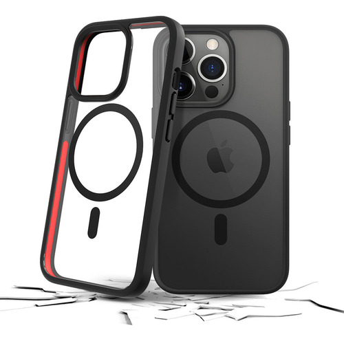 Funda Prodigee Magneteek Black Para Iphone 12 Pro Max Negro Iphone 12 Pro Max