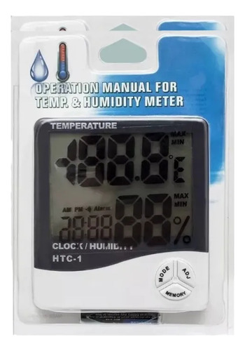 Kit Combo Portatil Digital Medidor Ph Peachimetro Ec Electroconductidad Conductividad Tds Solidos Totales Disueltos Estacion Meteorologica Termohigrometro Humedad Temperatura Hidroponia Indoor Cultivo
