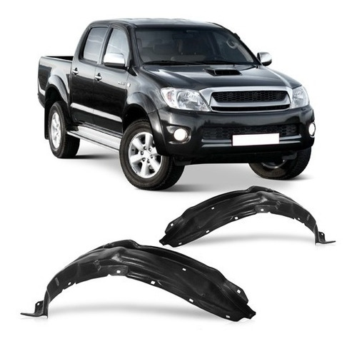 Parabarro Dianteiro Hilux Sw4 2011 2010 2009 2008 2007 06 05