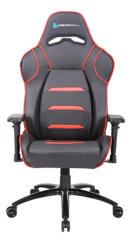 Silla Gamer Valkyr Rojo-negro Newskill