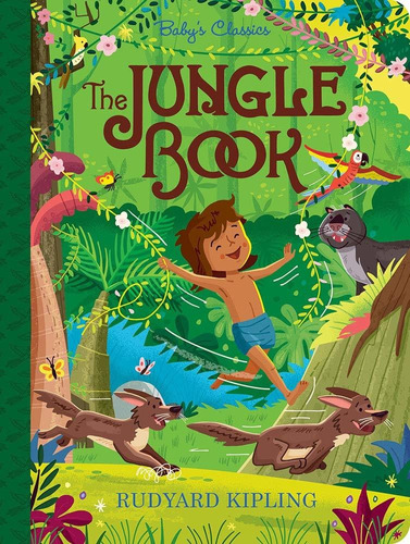 Libro The Jungle Book Nuevo N